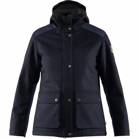 Fjällräven Women Greenland Winter Jacket Navy PH196353 Philippines